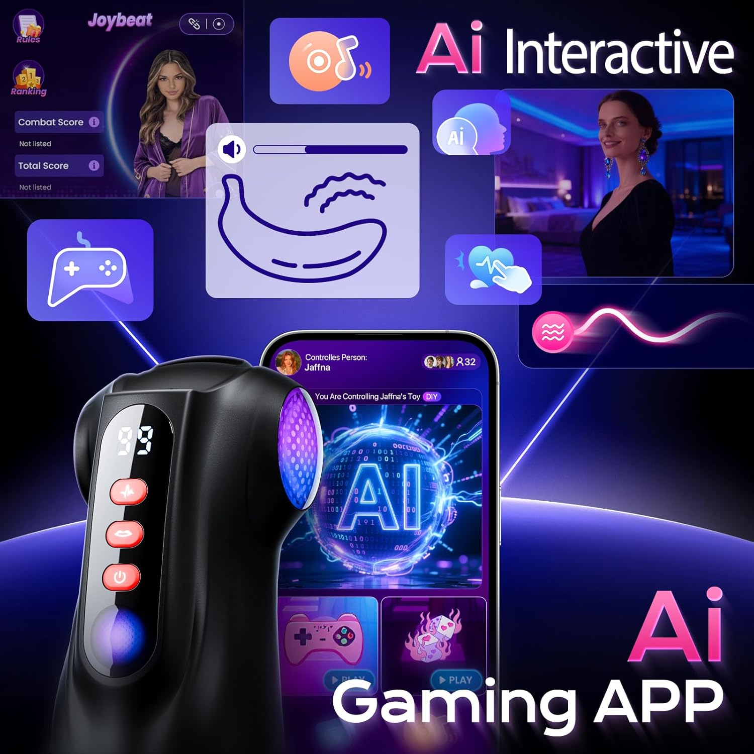 🔥🔥2025 Best-Selling Male Masturbation Toy - Realistic Vaginal Design