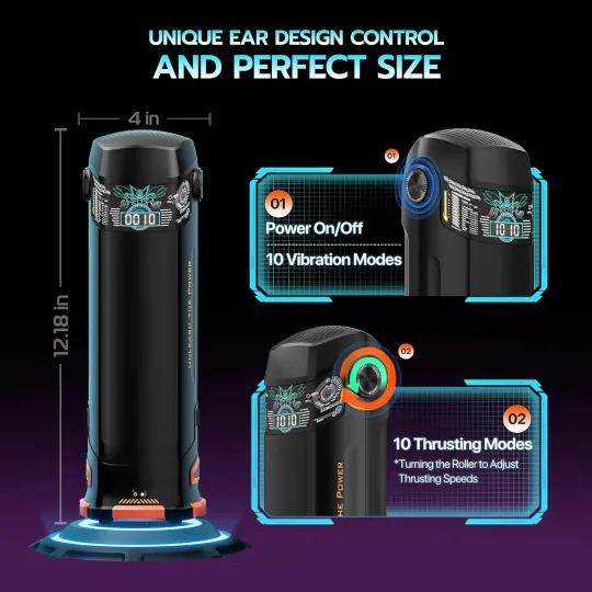 💥2026 All-New AI Smart 3-in-1 Male Penis Pump – 👑AlphaRise™