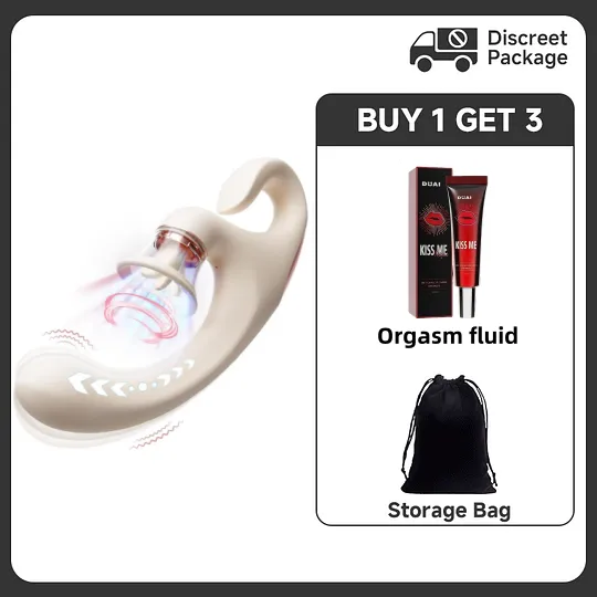 🎁Designed for women’s intimate pleasure — 💖 3-in-1 TriStim Wand™