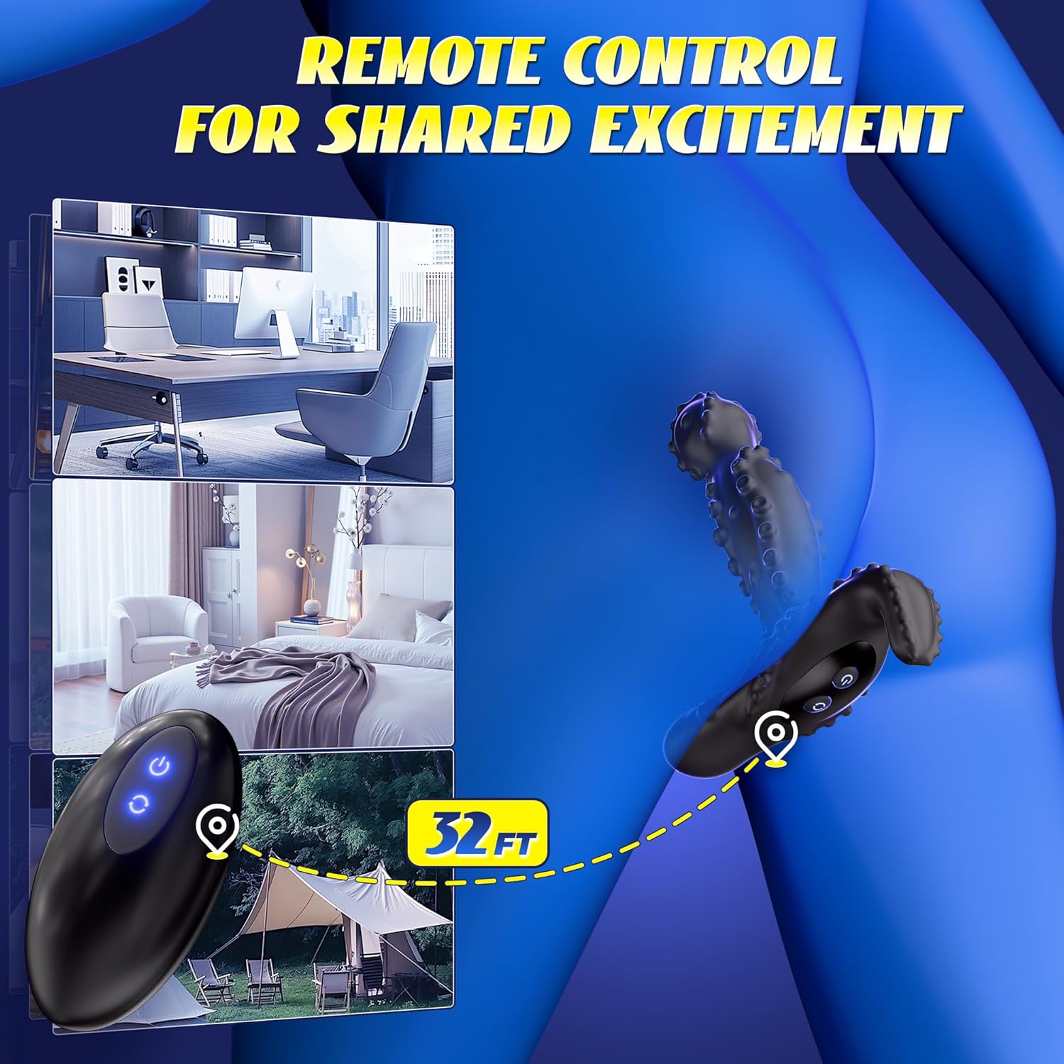 🔥💕2026 Hot New Product Release - 360° Rotating Anal Massager