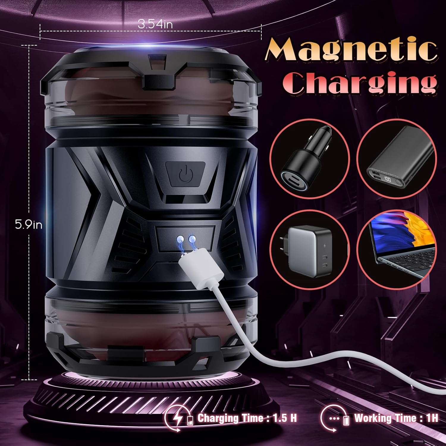 🔥🔥2025 Best-Selling Male Masturbation Toy - Simulated Sex Design