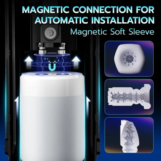 💥2026 All-New AI Smart 3-in-1 Male Penis Pump – 👑AlphaRise™