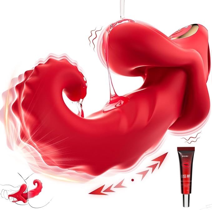 🌹👅2025 New Rose Vibration Series - Big Mouth