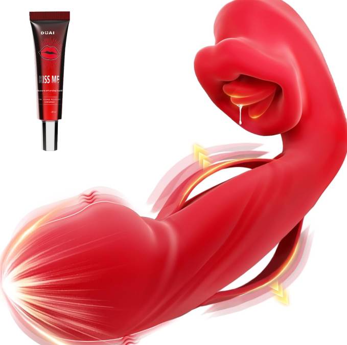 🌹👅2025 New Wave Vibration Series - Devil's Tongue vibrator