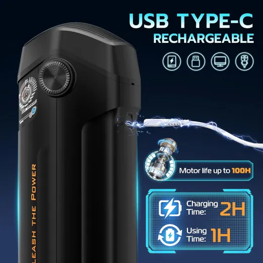 💥2026 All-New AI Smart 3-in-1 Male Penis Pump – 👑AlphaRise™