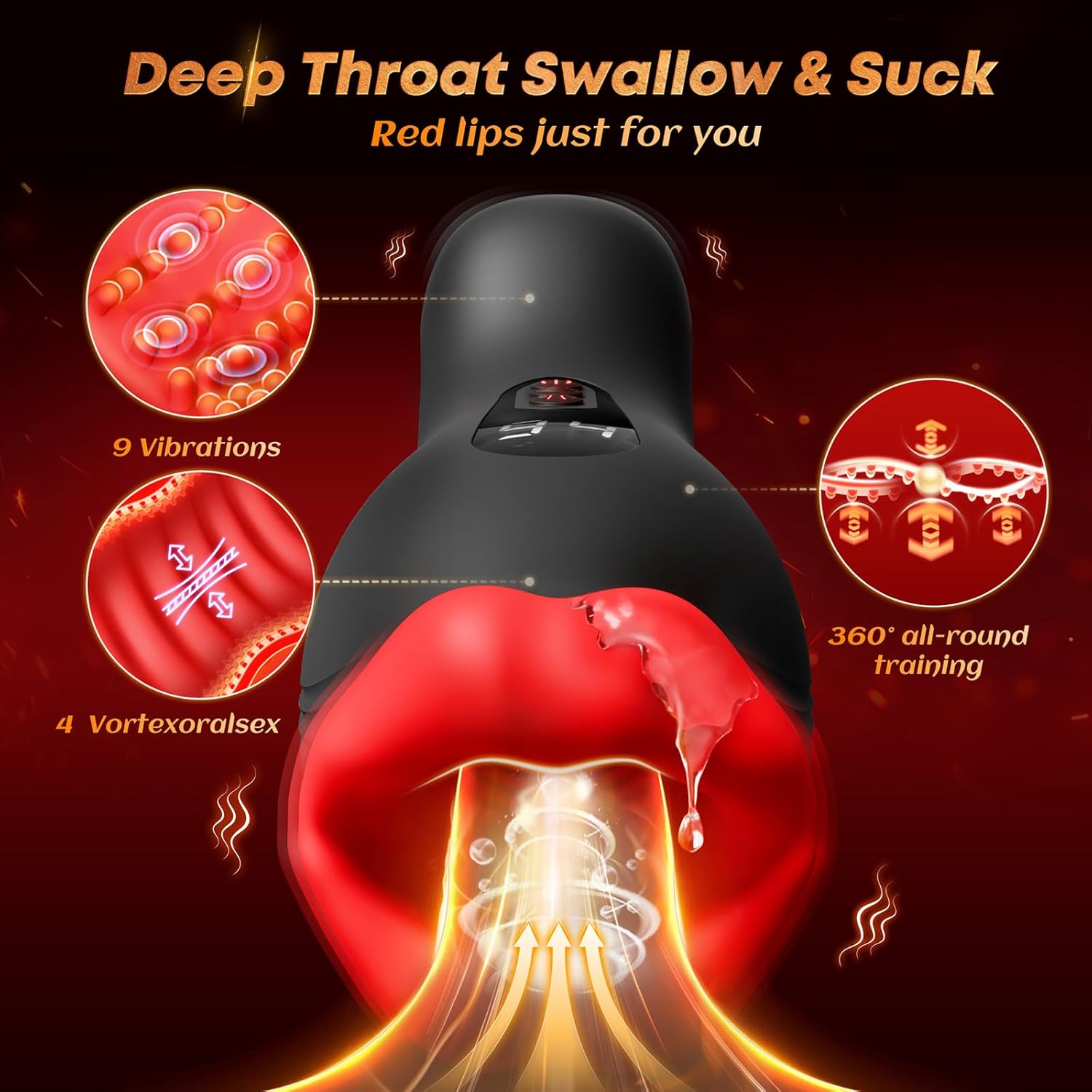 🔥🎁2026's Best Gift for Men - The Supreme Series Male Masturbator