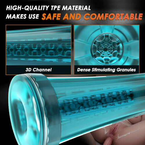 🔥2025 New Male Health Treatment Device - Vacuum Negative Pressure Penis Pump