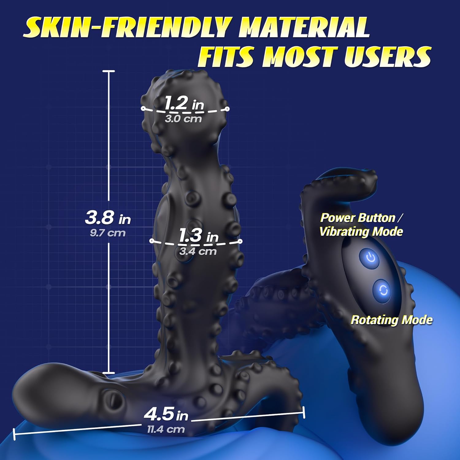 🔥💕2026 Hot New Product Release - 360° Rotating Anal Massager