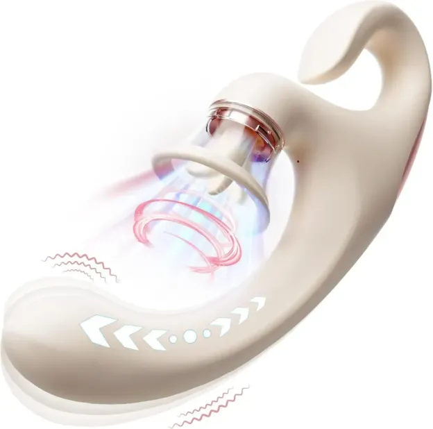 🎁Designed for women’s intimate pleasure — 💖 3-in-1 TriStim Wand™