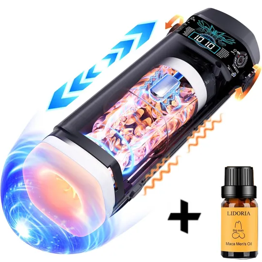 💥2026 All-New AI Smart 3-in-1 Male Penis Pump – 👑AlphaRise™