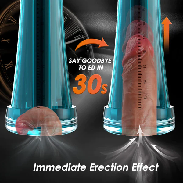 🔥2025 New Male Health Treatment Device - Vacuum Negative Pressure Penis Pump