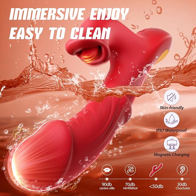 🔥🔥2026 Model Advanced 4-in-1 Ultrasonic Vaginal Care Device