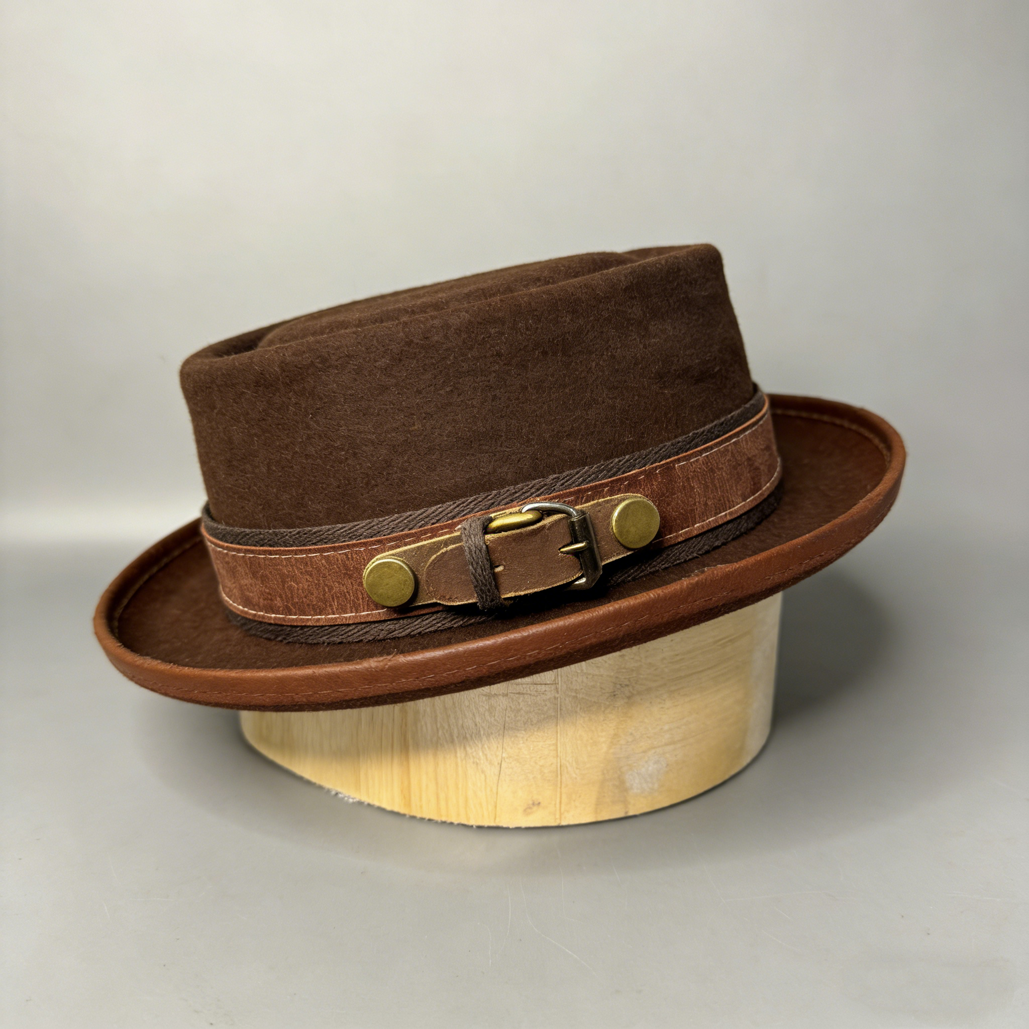 Traveler's Pork Pie