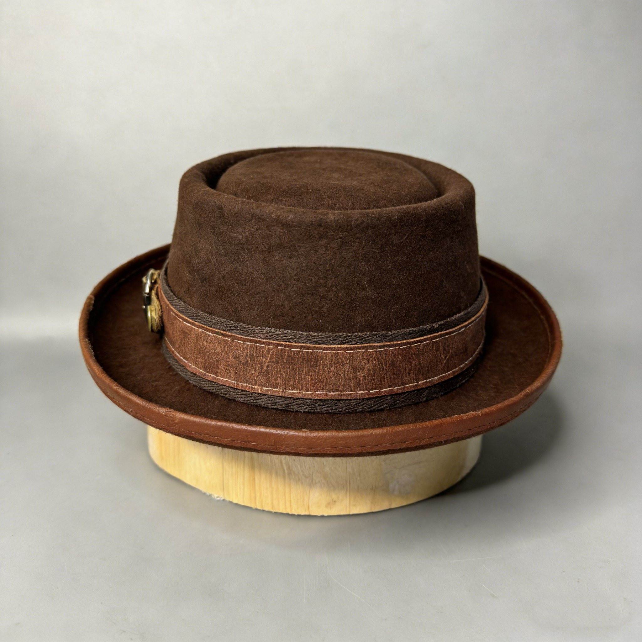 Traveler's Pork Pie