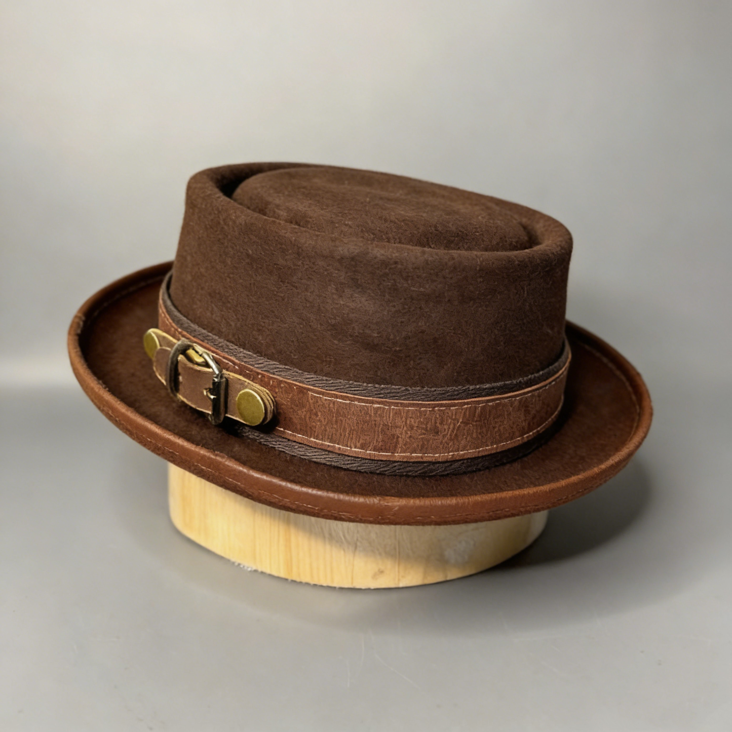 Traveler's Pork Pie