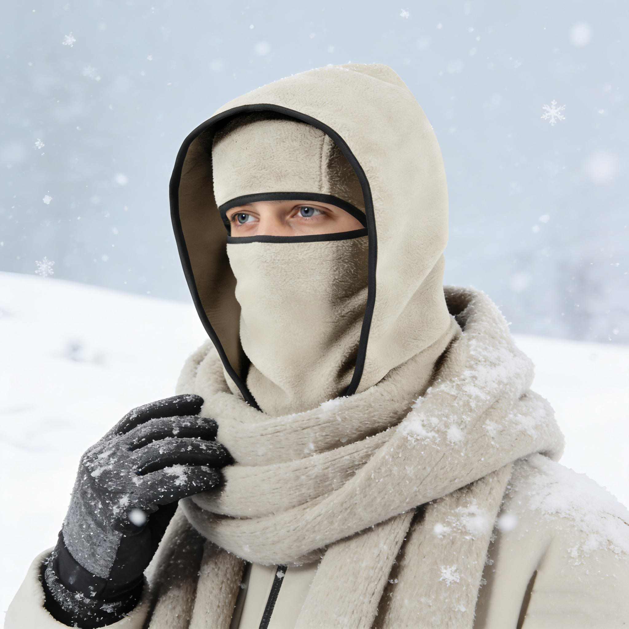 Fanyil FrostArmor Mask: All-in-one Warmth for Every Winter Activity