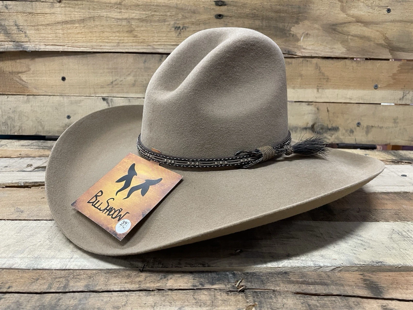 Pecan Cowboy Western Gus Style