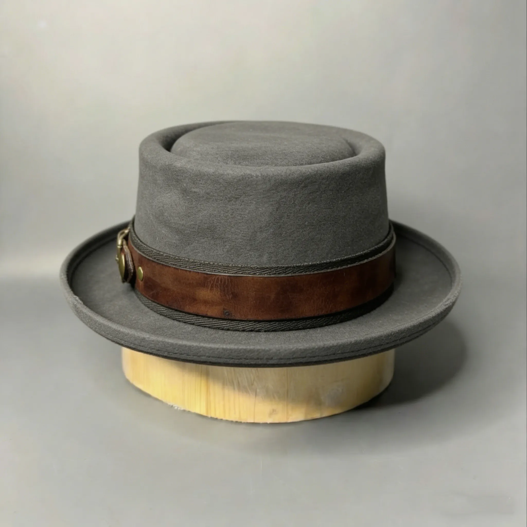 Traveler's Pork Pie
