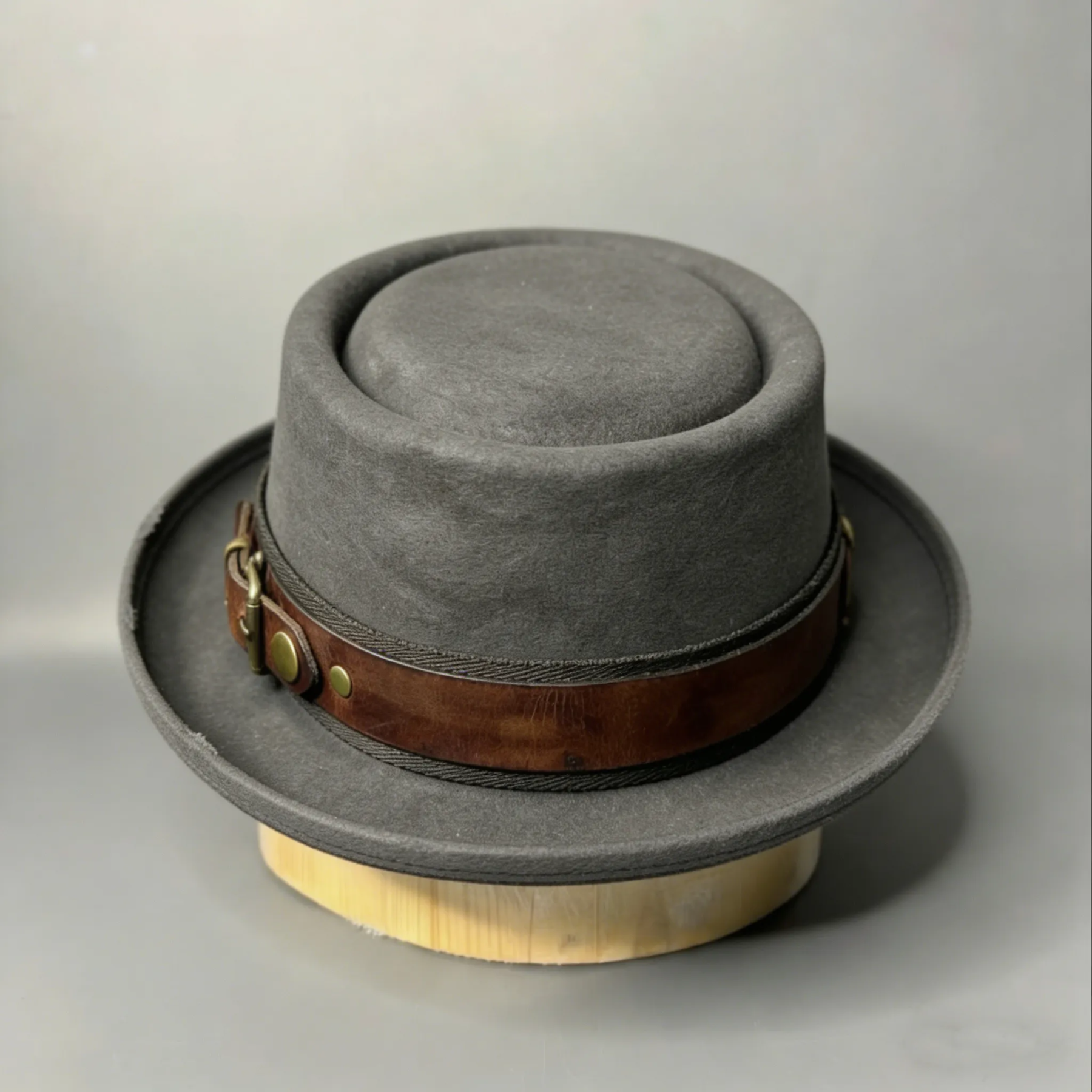 Traveler's Pork Pie