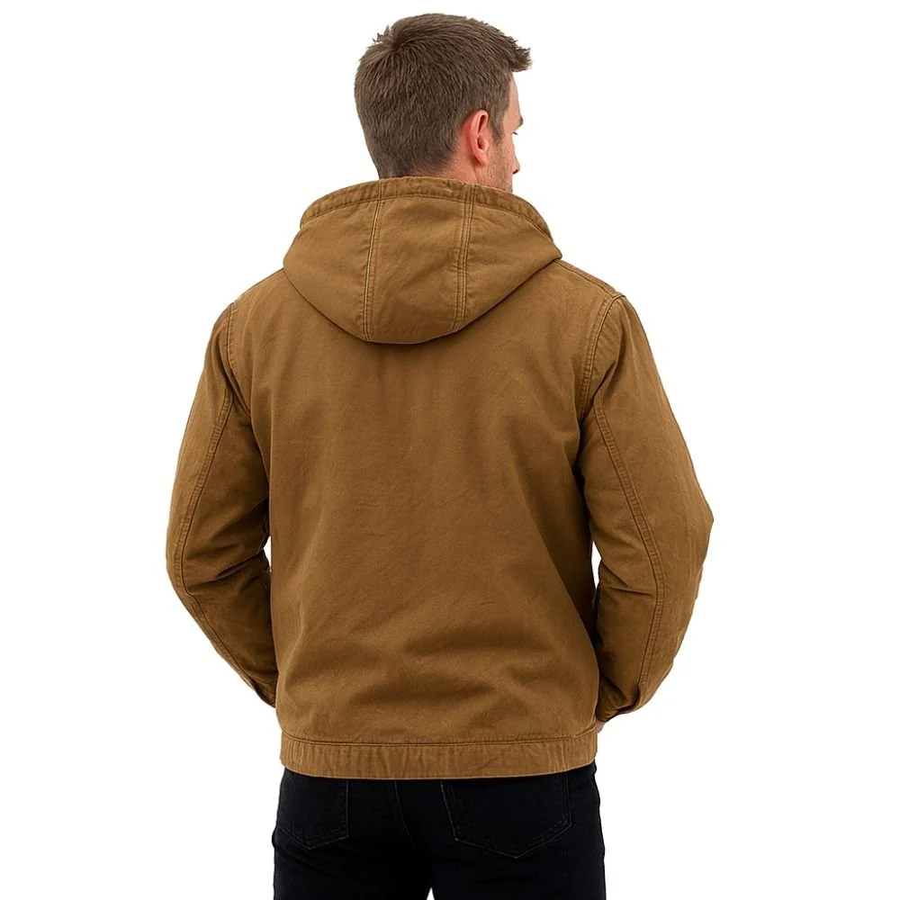 Men Can’t Get Enough of This Cozy Hooded Jacket