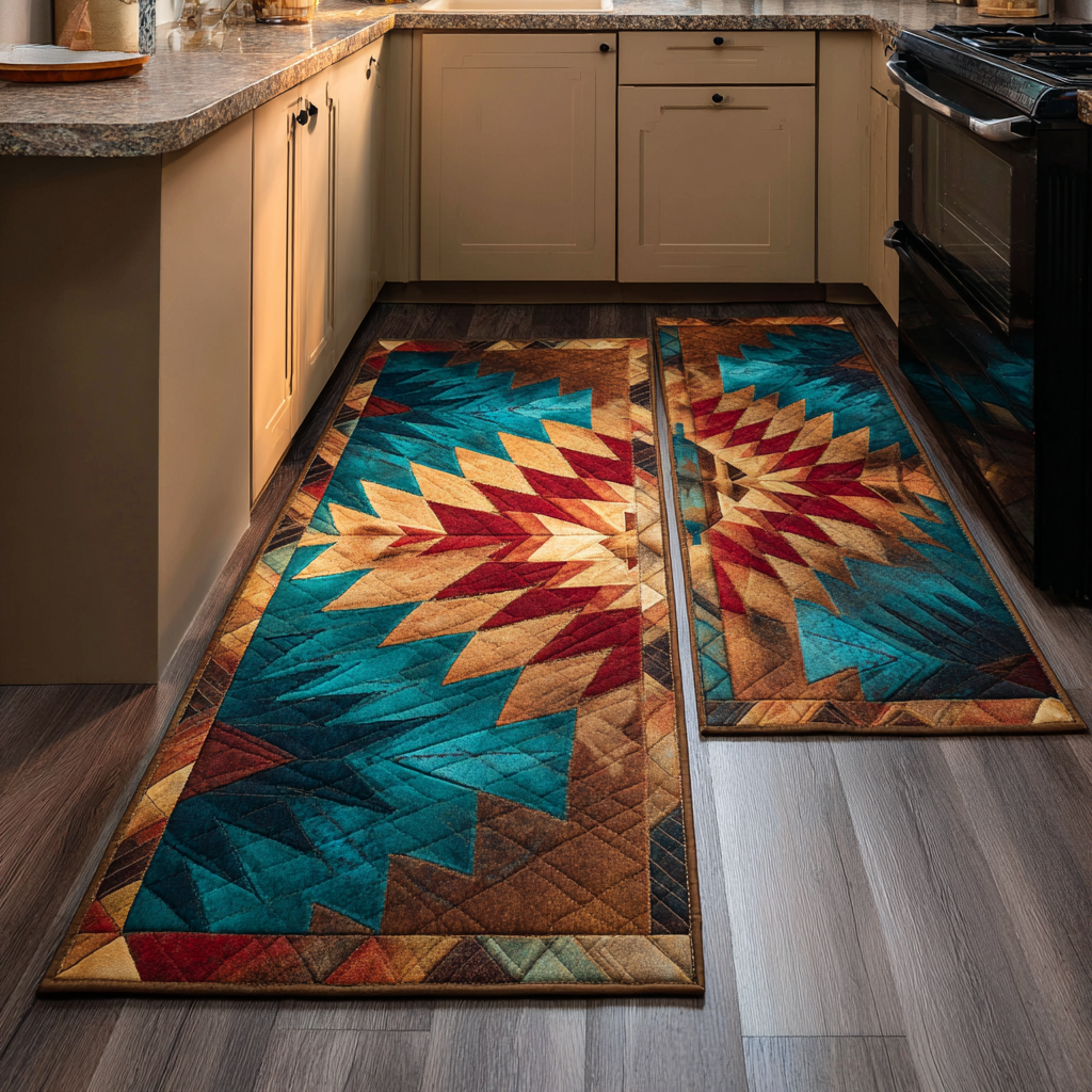 Native Kitchen Area Rug NCU0VT329