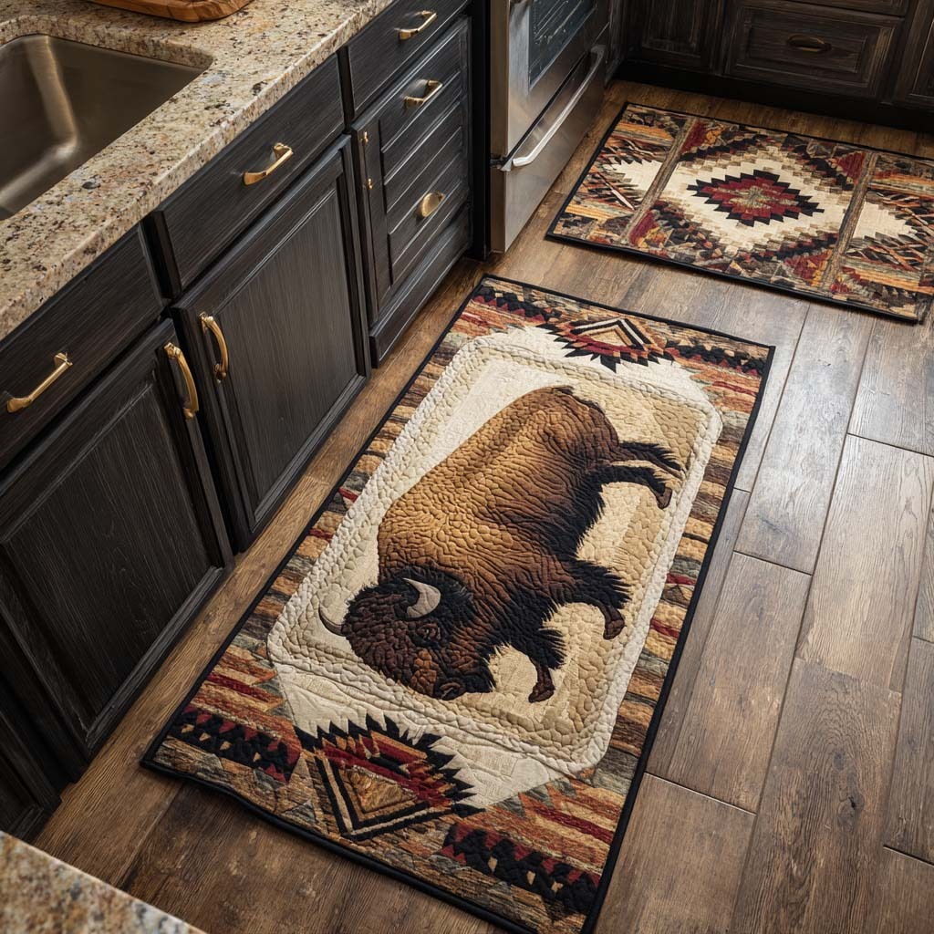 Native Kitchen Area Rug NCU0VT322