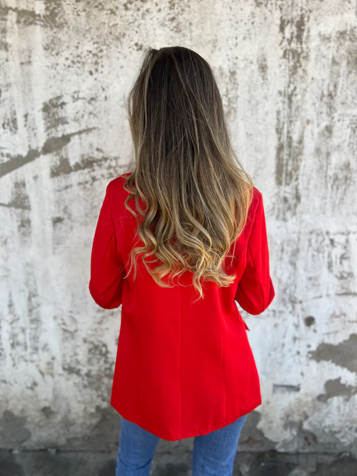 🎅 Christmas Preview Specials🎄Leopard Lined Blazer