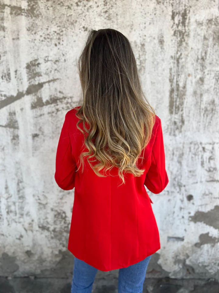 🎅 Christmas Preview Specials🎄Leopard Lined Blazer