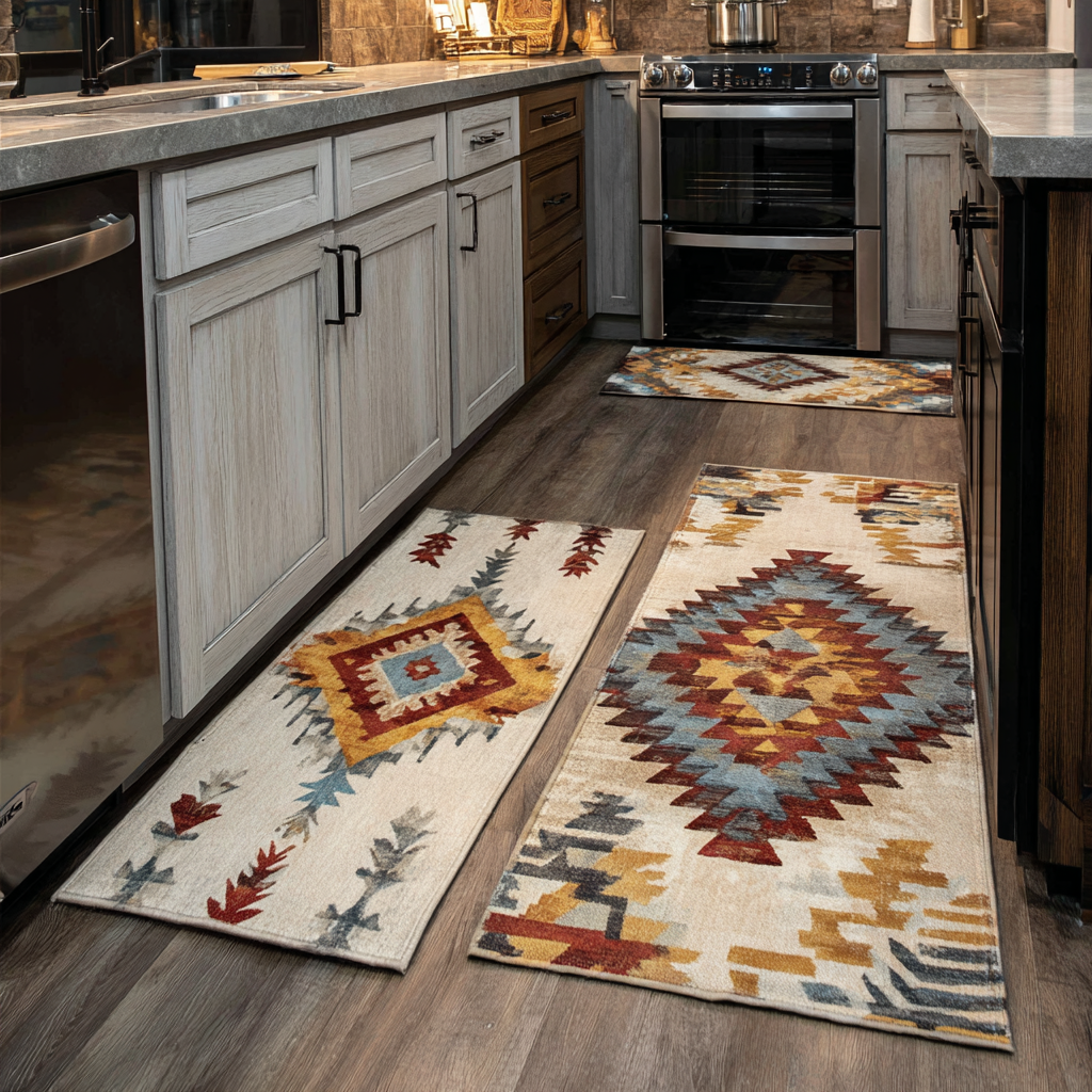 Native Kitchen Area Rug NCU0VT329