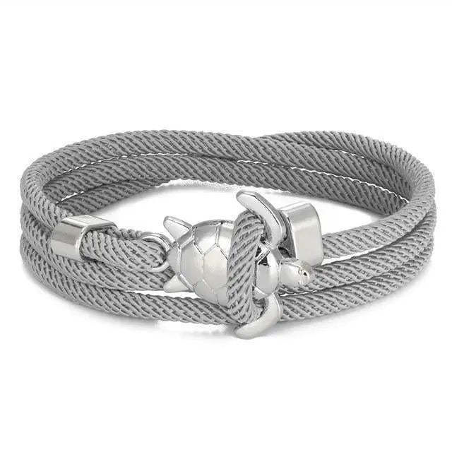 Ocean Spirit Sea Turtle Bracelet