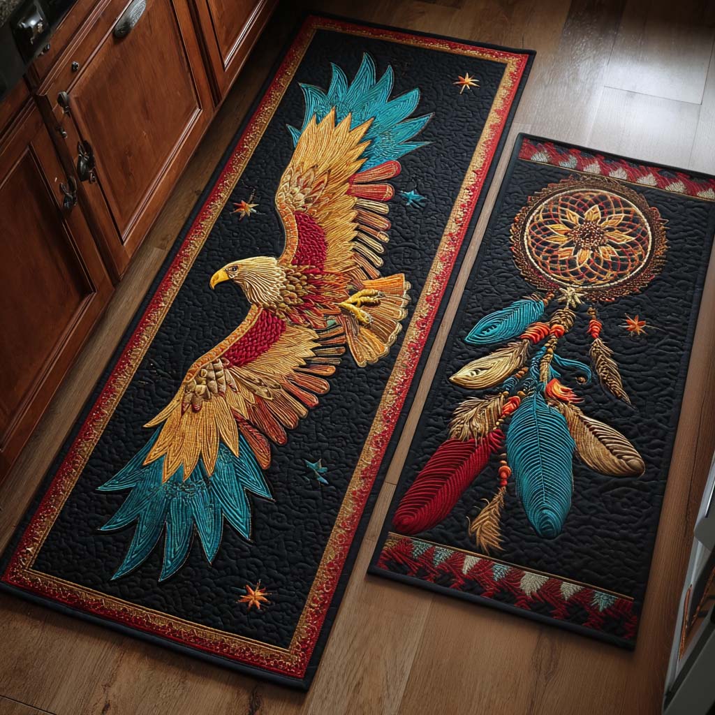 Native Kitchen Area Rug NCU0VT322