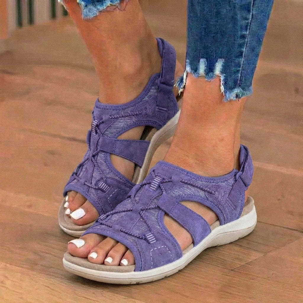 🔥LAST DAY 70% OFF🔥Orthopedic Sport Mesh Sandals - Multi-Strap Adjustable Design