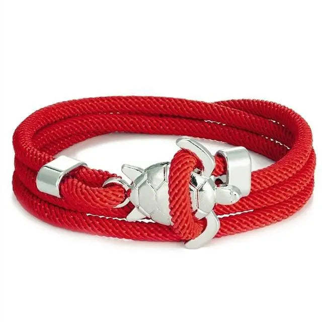 Ocean Spirit Sea Turtle Bracelet