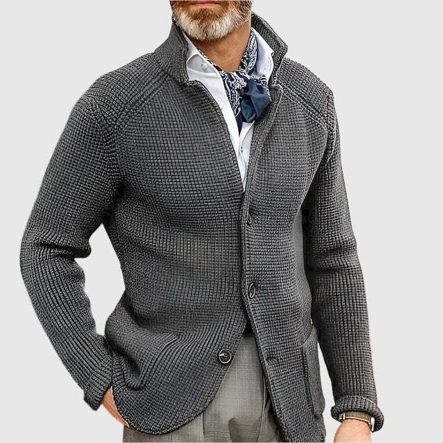 Arnaud™ - Men's Retro Military Style Cardigan