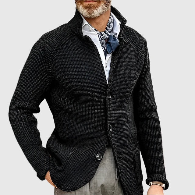Arnaud™ - Men's Retro Military Style Cardigan