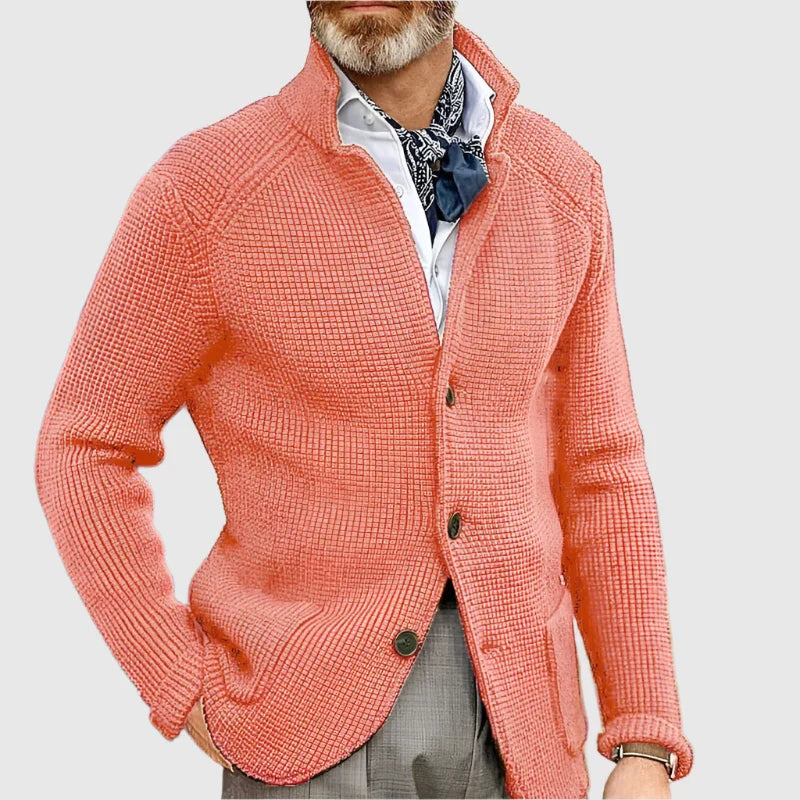 Arnaud™ - Men's Retro Military Style Cardigan