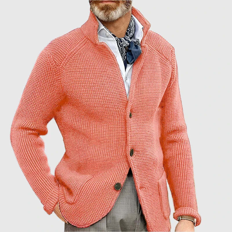 Arnaud™ - Men's Retro Military Style Cardigan