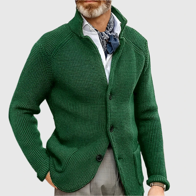 Arnaud™ - Men's Retro Military Style Cardigan