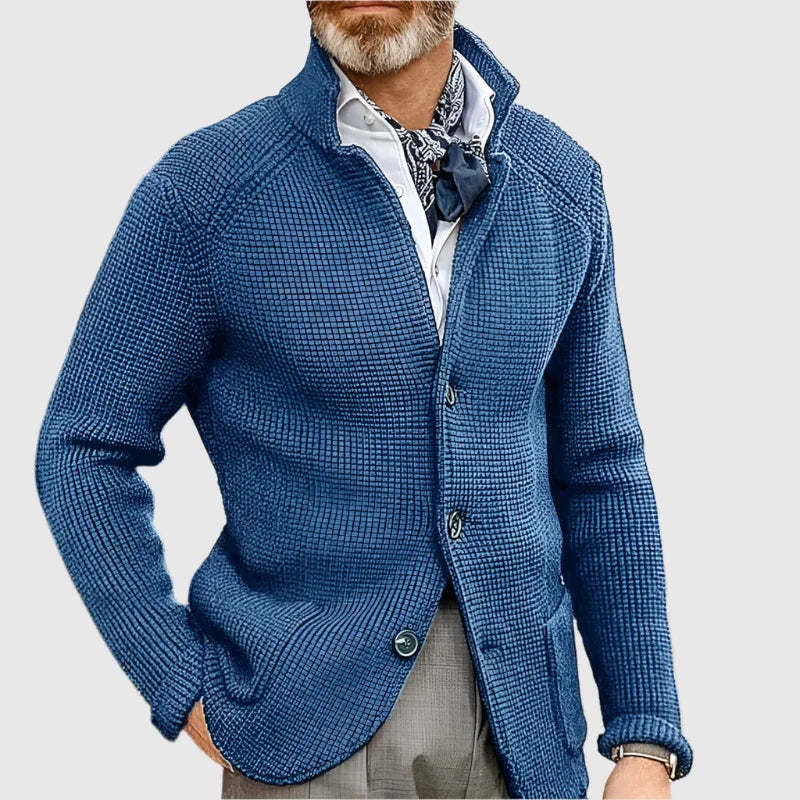 Arnaud™ - Men's Retro Military Style Cardigan