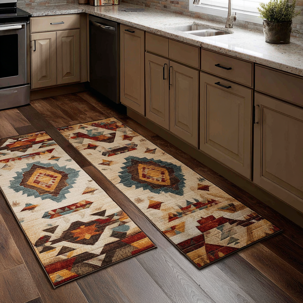 Native Kitchen Area Rug NCU0VT329