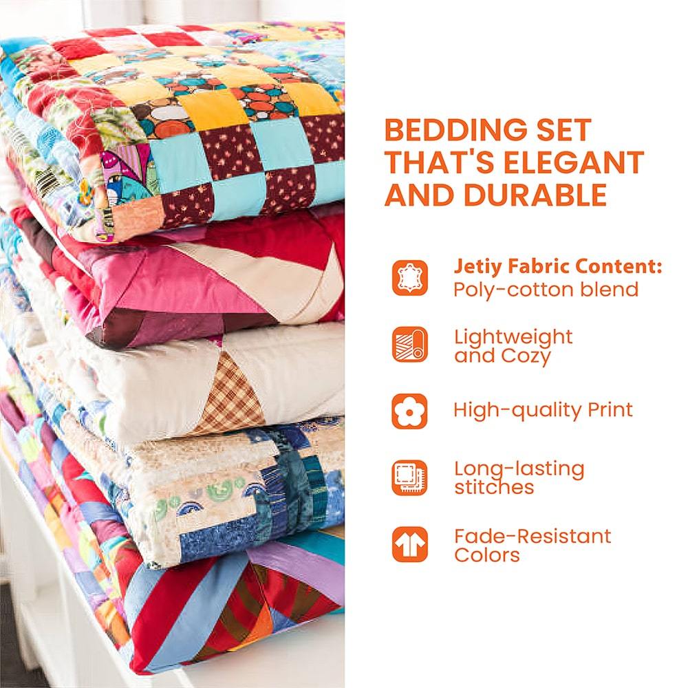 ⏰Promotion 50% OFF -Purrfectly Cat 3-Piece Quilted Bedding Set