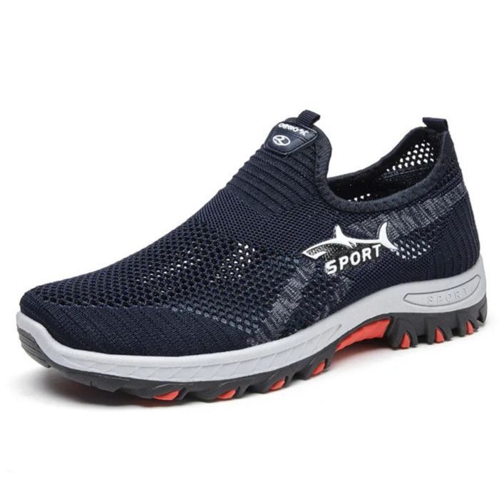 Men's New Breathable Orthopedic Walking Shoes – Soft Inner Lining,Flexible Fit & Slip-Resistant Sole