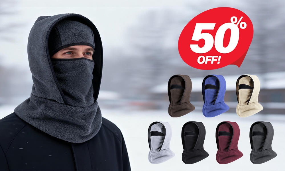 Fanyil FrostArmor Mask: All-in-one Warmth for Every Winter Activity