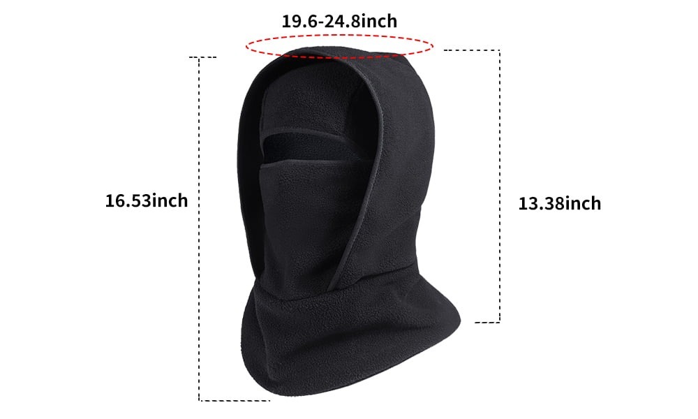 Fanyil FrostArmor Mask: All-in-one Warmth for Every Winter Activity