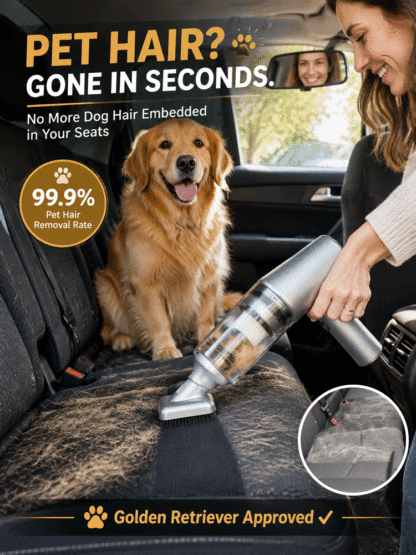🌪️⚡ 36,000 Pa storm-force suction erases all dirt instantly!