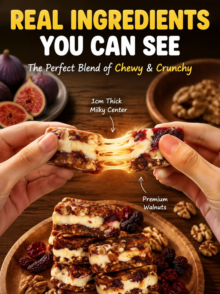 【✨<Available Only 21 Days/Year> Premium California Fig, Walnut & Sesame Superfood Bites, freshly handcrafted and naturally sweet! ✨】