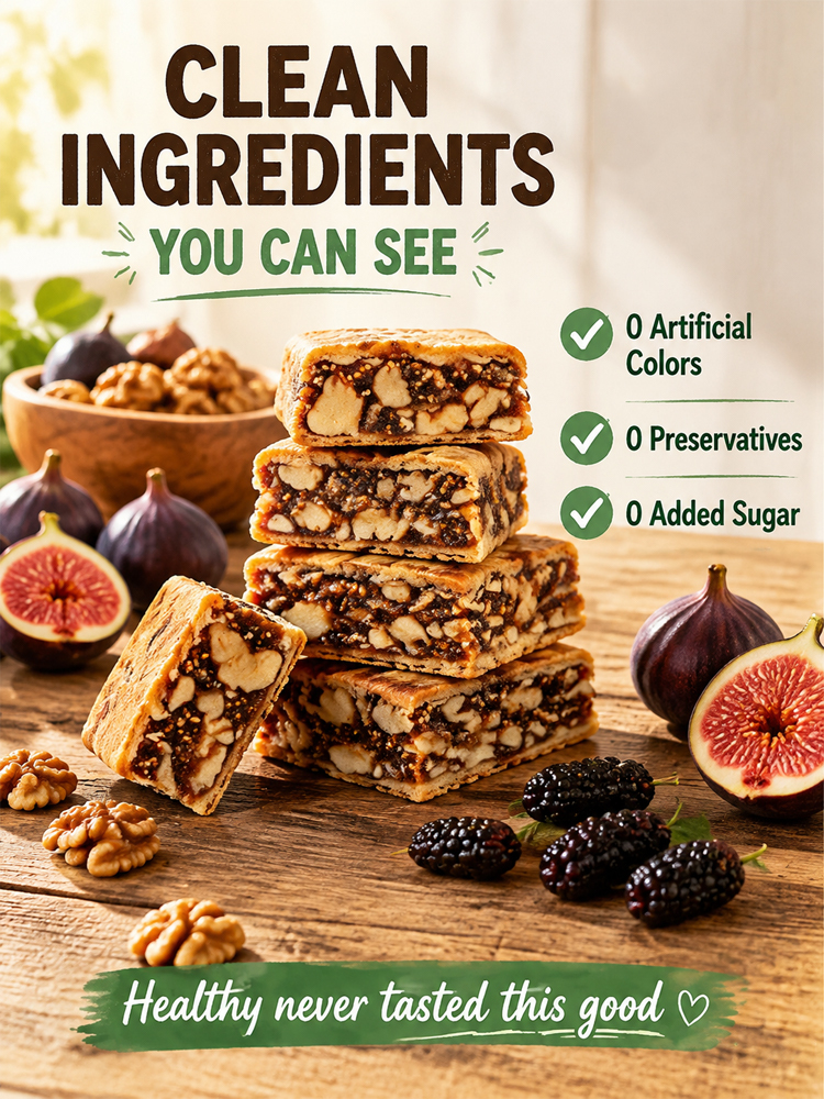 【✨<Available Only 21 Days/Year> Premium California Fig, Walnut & Sesame Superfood Bites, freshly handcrafted and naturally sweet! ✨】