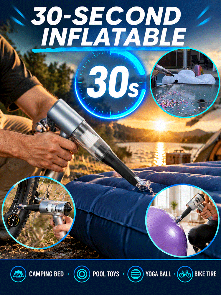 🌪️⚡ 36,000 Pa storm-force suction erases all dirt instantly!
