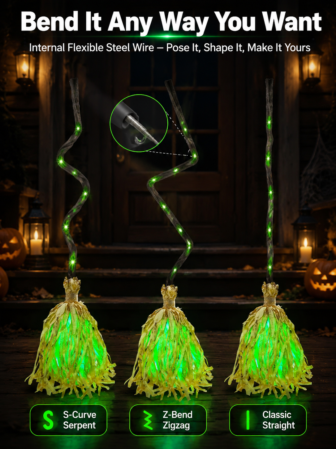 🔥 Premium Haunt Quality 🔥 👍 Win the Neighborhood Haunt Contest, 2.4M TikTok likes, 99% neighbor-terrifying rate! 👍