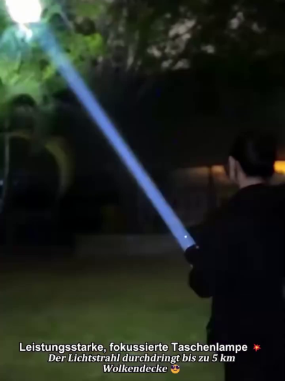 Pierces Through 1,000 Meters of Darkness Instantly! The Ultra-Beam Tactical Flashlight: Your Professional-Grade Lifeline in Critical Situations!
